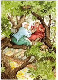 Chapter two contains dark and scary sounds. Inge Look Red Wine In Tree Inge Look Art Whimsical Art