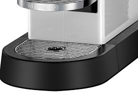 Integrated aeroccino milk frother to prepare delicious cappuccino; Delonghi Nespresso Citiz Milk Coffee Machine En267wae Winning Appliances