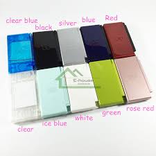 Shop blue nintendo ds at target™ For Nintendo Ds Lite For Ndsl Clear Housing Shell Color Housing Case Cover Full Set Replacement With High Quality Nintendo Ds Lite Ds Liteds Lite Replacement Aliexpress