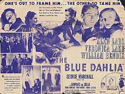 The Blue Dahlia Original 1946 U.S. Movie Herald - Posteritati Movie Poster  Gallery
