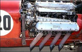 Art Inspiration Aero Engined Vintage Racers Aircraft Engine Engineering Vintage Race Car
