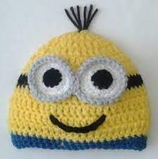 Minion Beanie Free Crochet Pattern Minion Crochet Hat Minion Crochet Patterns Minion Crochet