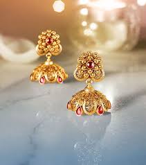 Catalogue Of Offers From Tanishq Gold Earrings Designs Gold Jewelry Fashion Tanishq Jewellery