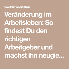 Free Your Work Life Suzanne Frankenfeld Job Arbeitsleben Bewerbung