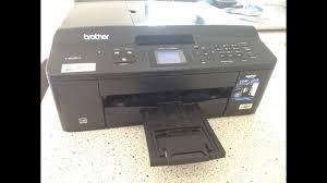A printer test page is nothing but a test print that checks the efficiency of your printers and the magnitude of colors that are being pushed through the printer head. How To Print A Test Page On A Brother Mfc J430w Printer Youtube