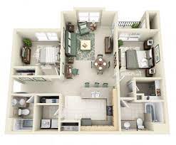 2 Bedroom Apartment House Plans Apartment Layout Two Bedroom House Apartment Floor Plans
