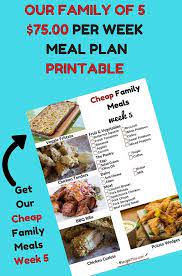 Cheap Family Meals Challenge February Recipe This Cheap Family Meals Cooking On A Budget Easy Healthy Recipes