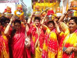 Kalash Yatra Taken Out With Pomp - Meerut News