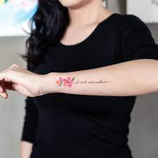 Blue & rose cherry blossom. 125 Cherry Blossom Tattoo Ideas You Never Knew Existed Wild Tattoo Art