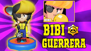 Limit my search to r/brawlstars. Speed Modelling Bibi Guerrera Skin Idea Brawl Stars Byang3l Youtube