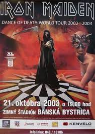 Iron maiden a matter of life and death. Dance Of Death World Tour Wikipedia