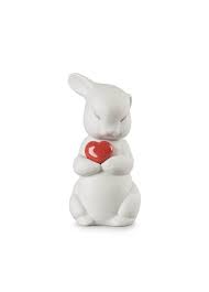 Maybe you would like to learn more about one of these? Puffy Generous Rabbit Figurine Lladro Europe