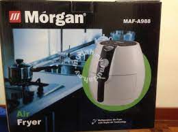 Air fryers cook with little or no oil. Morgan Air Fryer Maf 988 New Home Appliances Kitchen For Sale In Bukit Jalil Kuala Lumpur Mudah My