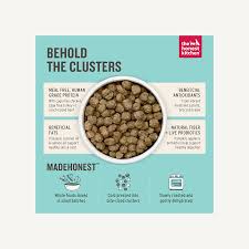 Honest kitchen dog food ingredients. Whole Food Clusters Grain Free Chicken Dog Food
