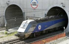 Eurotunnel This Is An Amazing Sample Of The Modern Engineering This Tunnel Start From England And End In France Inter The Channel Tunnel Eurostar Train Train