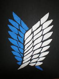 5 out of 5 stars. Aot Wings Of Freedom By Lucian Ciel On Deviantart Attack On Titan Blue Anime Cute Canvas Paintings