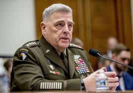 Mark milley, the chairman of the joint chiefs of staff; An Apolitical Military The Blade