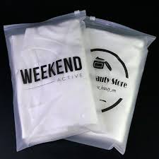 On Sale Custom Plastic Zipper Pouchplastic Zipper Bag Custom Etsy In 2020 Clothing Packaging Zipper Bags Plastic Bag Design