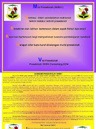 Berikut ini adalah rangkaian informasi tentang pengertian, manfaat, dan serta contoh visi dan misi dalam sebuah organisasi. Contoh Misi Visi Dan Sejarah Sekolah Kelas Prasekolah