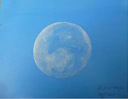 2010 marks the third year of performances for carnivàle lune bleue after critically acclaimed appearances in the ottawa area in 2008 and 2009. Lune Bleue Toile 30x25 Vue De Boe 47550 Jpg Painting By A Goinaud Artmajeur