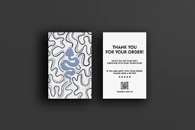 15% off with code yourdreamday. Design Thank You Cards And Business Cards With Qr Code By Gretali Fiverr