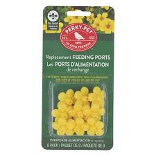 Holds 13 fluid ounces of hummingbird nectar Replacement Hummingbird Feeder Flowers With Bee Guards