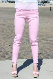 Cj By Cookie Johnson Wisdom Ankle Skinny Jeans In Pink