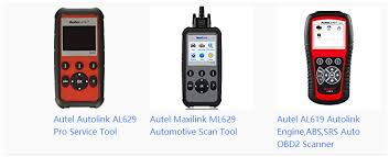 Us 94 00 Autel Autolink Al629 Autel Code Reader For Abs