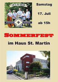 Before entering politics, häusling managed his family's 75 hectare organic farm near kassel. Sommerfest Im St Martin Haus Die Offheimer Jazzbaren