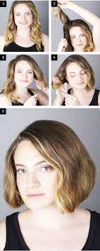 Once hair is prepped, simply gather into a low pony and separate into two sections. How To Make Your Hair Look Shorter Make Long Hair Look Short