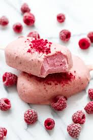 Raspberry White Chocolate Ice Cream Pops Love And Olive Oil Recipe White Chocolate Ice Cream Ice Cream Pops Ice Cream Bar Recipe