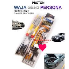Kami mempunyai 5 cawangan di area selangor dengan13 tahun pengelaman dalam bidang menukar cermin kereta Proton Waja Gen2 Persona Bonnet Damper Absorber Hood Bonet Gas Lift Komo Shopee Malaysia