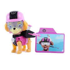 The paw patrol cartoon engages preschoolers' whole brain and body by activating their enthusiasm. Action Spielfiguren Paw Patrol Figuren Everest Und Tracker Karrizoind