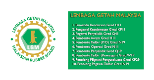 Dari situ lahirlah lembaga yang terbentuk akibat berbagai aktivitas manusia dalam memenuhi kebutuhan melalui interaksi sosial. Jawatan Kosong Di Lembaga Getah Malaysia Lgm 2019 Jobcari Com Jawatan Kosong Terkini