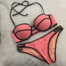 Capture great deals on stylish by victoria's secret pink swimwear for women at the lowest prices. Victoria Secret Bathing Suits Canada Online