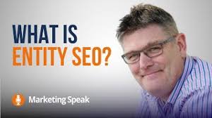 Understanding Entities with Dixon Jones