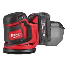 Dewalt die grinder w/ 20v 5ah battery. M18 125mm Random Orbital Sander Cordless Orbital Sander M18 Bos125 Milwaukee Tools Milwaukee Tools Europe