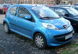 107 (one hundred and seven) is the natural number following 106 and preceding 108. File Peugeot 107 Front 20071203 Jpg Wikimedia Commons