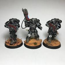 The legio astartes, being far larger than current space marine chapters, were organized along drastically different lines. Based In Black Highlighted With Beige Followed By White For Black Templars Nmm Blending Done With A Brus Templars Warhammer 40k Miniatures Space Marine Art