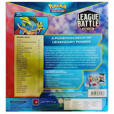 Maybe you would like to learn more about one of these? Pokemon Tcg Zacian V League Battle Deck Ace Cards Collectibles