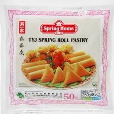 One that is slowly heated until cooked is famous for being. Fz Tyj S Home Spring Roll Skin 5 50 S Trans