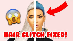 Found on the sims resource  created by angissi . How To Fix Cc Hair Color Change Glitch In The Sims 4 Youtube