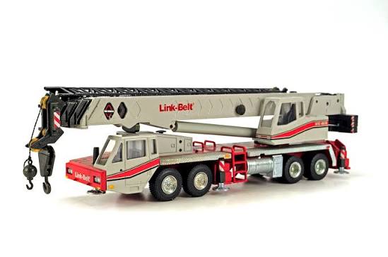 Link Belt HTC-8670 Truck Crane