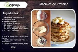 Hot Cakes Con Proteina Y Sin Harina Recetas De Comida Saludable Recetas Faciles De Comida Comida