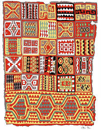 The kichwa alphabet contains the following consonants: Solomons Blondes Crespi Alphabet And Inca Textiles