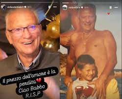 È morto il padre di Stefano Bettarini: il toccante ricordo dei nipoti  Niccolò e Giacomo