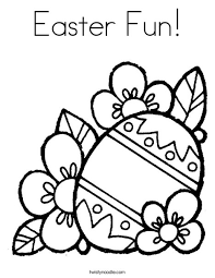 Spark kids' creativity every day of the week. Easter Fun Coloring Page Twisty Noodle Coloring Home