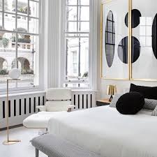 Modern Black White And Gold Bedroom Ideas Hello Sukio Home Decor Bedroom Modern Bedroom Decor Modern Bedroom