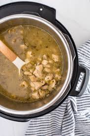 Check out this nutritious yet easy instapot white chili recipe that will wow your guest. Instant Pot White Chicken Chili Recipe Pressure Cooking Today