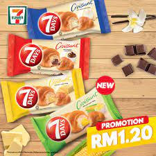 7 days croissant ada varian rasa terbaru lohh. Nothing Quite Like Some Great Munchys 7 Eleven Malaysia Facebook